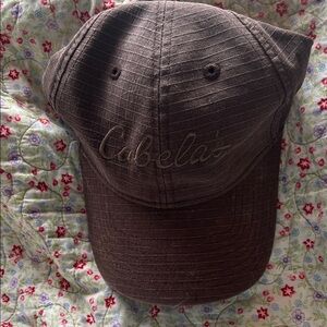 Cabela's Dark Brown Embroidered Cap